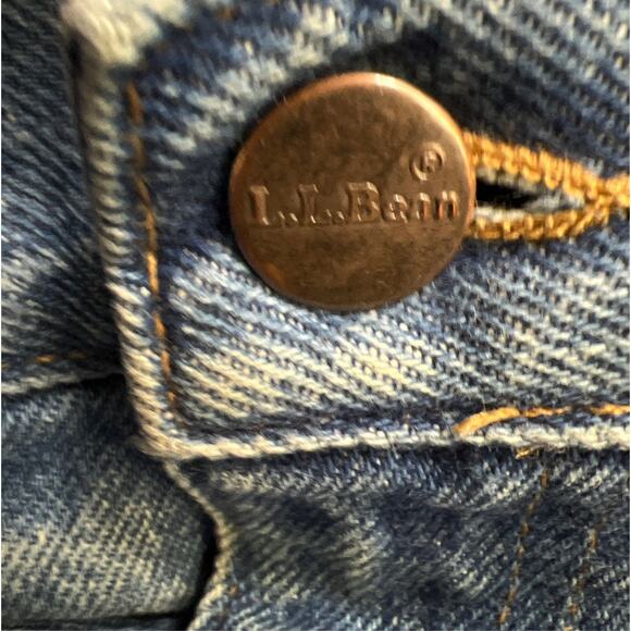 Vintage 90's L.L. Bean Classic Fit Men Jeans Size 38X29 100% Cotton - Picture 10 of 11
